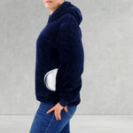 Schnittmuster Hoodie Inga Slim Gr. 34-54 - Sewando