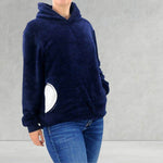Schnittmuster Hoodie Inga Slim Gr. 34-54 - Sewando