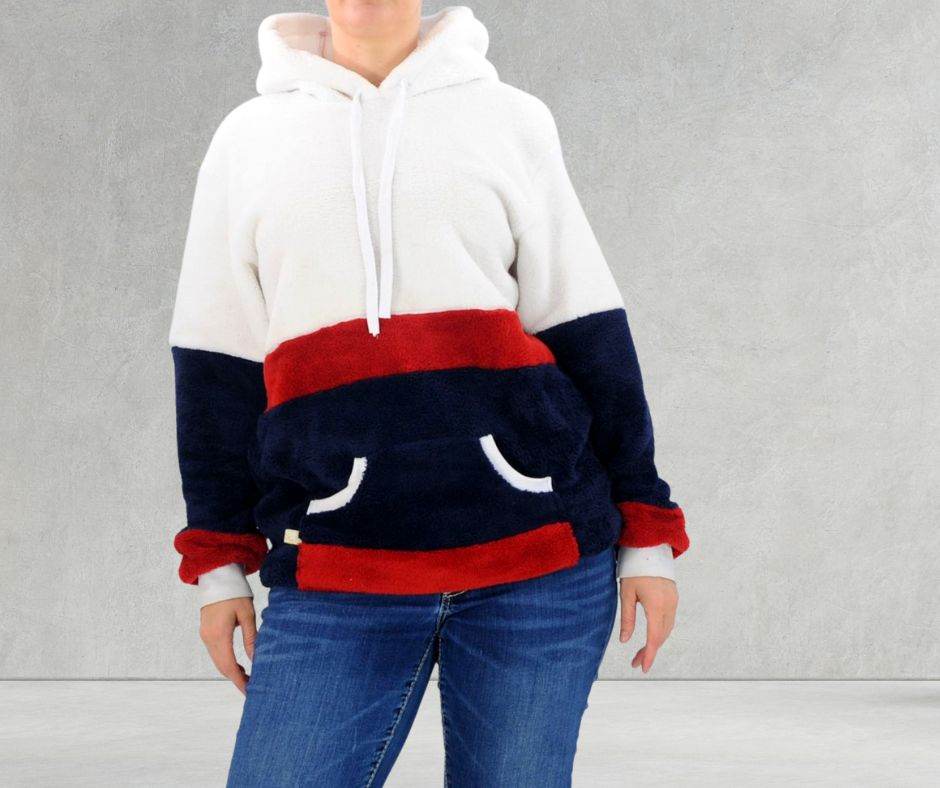 Schnittmuster Hoodie Inga Slim Gr. 34-54 - Sewando