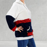 Schnittmuster Hoodie Inga Slim Gr. 34-54 - Sewando