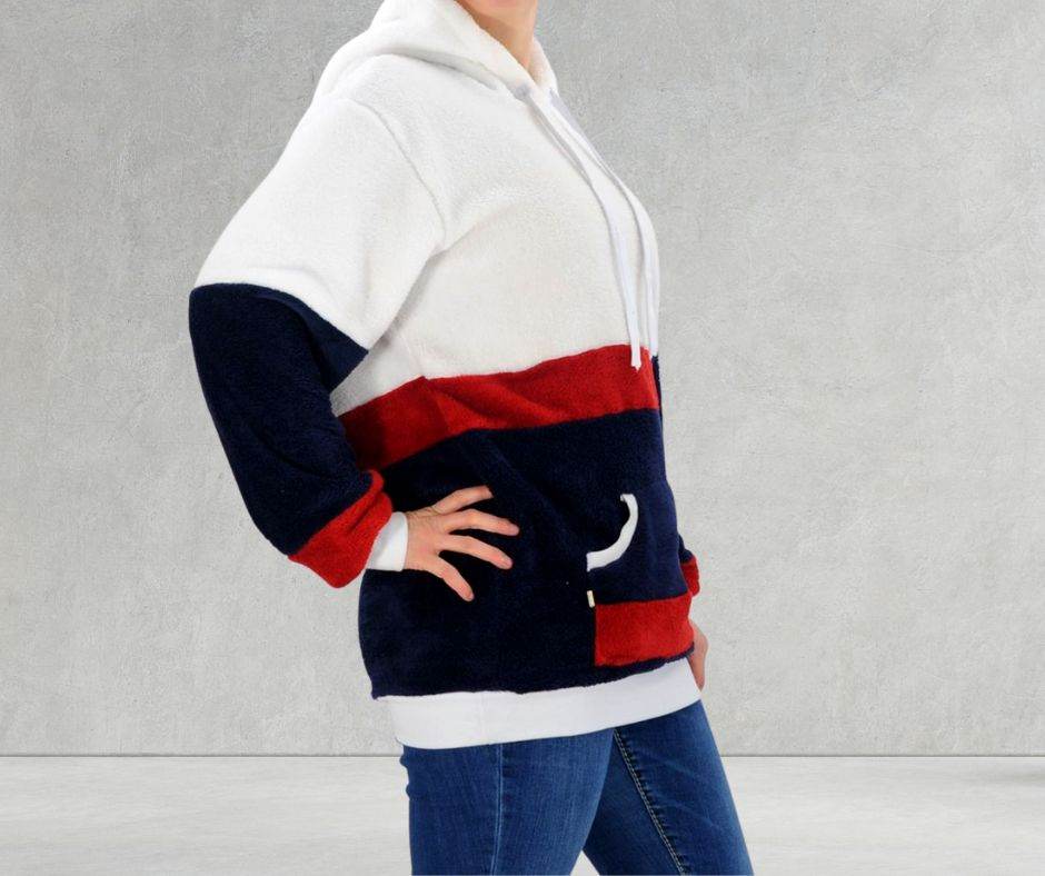 Schnittmuster Hoodie Inga Slim Gr. 34-54 - Sewando