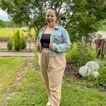 Schnittmuster Hose „Zimmer mit Meerblick“ Damen Gr. 32 - 62 - Sewando