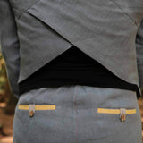 Schnittmuster Hose „Zimmer mit Meerblick“ Damen Gr. 32 - 62 - Sewando