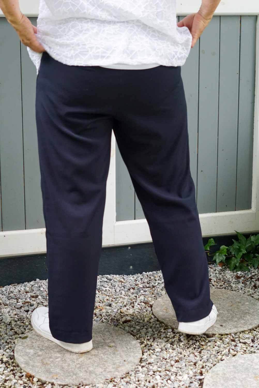 Schnittmuster Hose „Zimmer mit Meerblick“ Damen Gr. 32 - 62 - Sewando