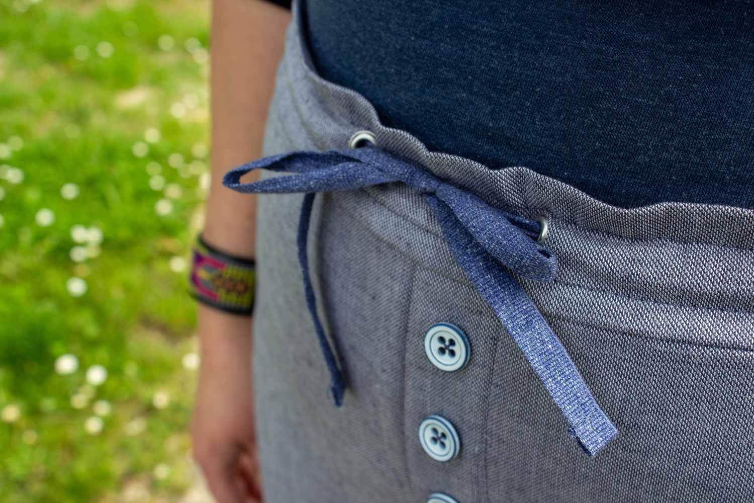 Schnittmuster Hose „Zimmer mit Meerblick“ Damen Gr. 32 - 62 - Sewando