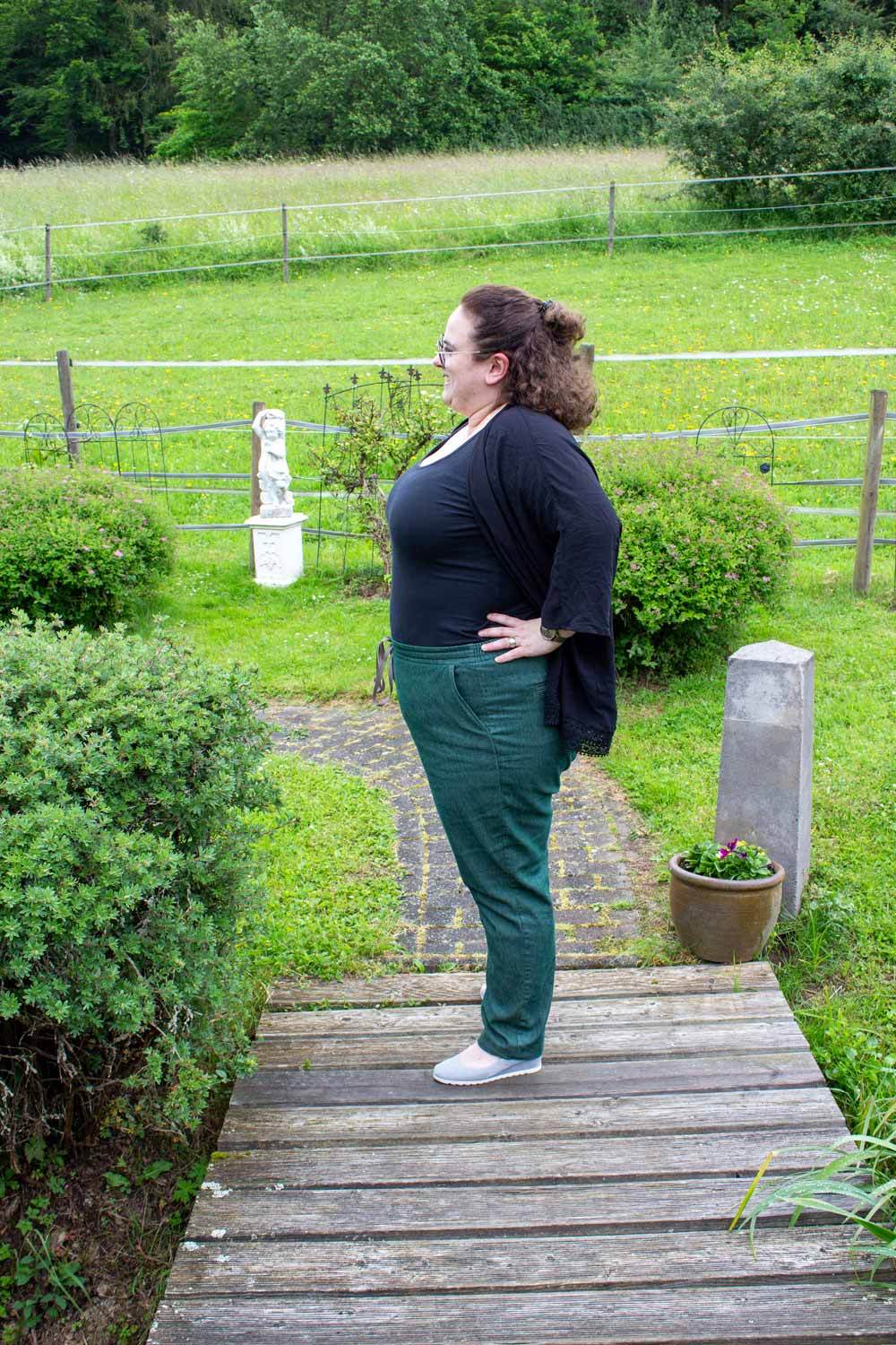 Schnittmuster Hose „Zimmer mit Meerblick“ Damen Gr. 32 - 62 - Sewando