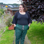 Schnittmuster Hose „Zimmer mit Meerblick“ Damen Gr. 32 - 62 - Sewando
