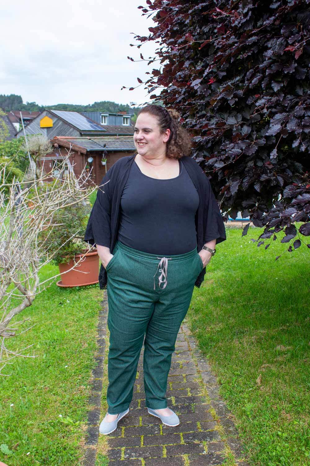 Schnittmuster Hose „Zimmer mit Meerblick“ Damen Gr. 32 - 62 - Sewando