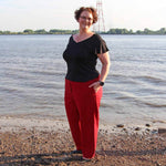 Schnittmuster Hose „Zimmer mit Meerblick“ Damen Gr. 32 - 62 - Sewando