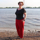 Schnittmuster Hose „Zimmer mit Meerblick“ Damen Gr. 32 - 62 - Sewando