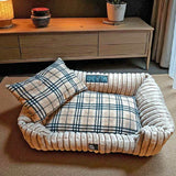 Schnittmuster Hundebett & Katzenbett Alma | Tierbett nähen | PDF