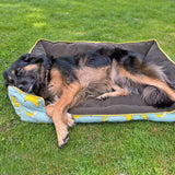 Schnittmuster Hundebett & Katzenbett Alma | Tierbett nähen | PDF