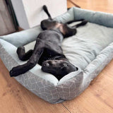 Schnittmuster Hundebett & Katzenbett Alma | Tierbett nähen | PDF