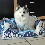 Schnittmuster Hundebett & Katzenbett Alma | Tierbett nähen | PDF