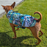 Schnittmuster Hundejacke Alma PDF | Hundemantel/Regenmantel nähen