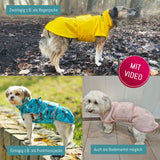 Schnittmuster Hundejacke Alma PDF | Hundemantel/Regenmantel nähen