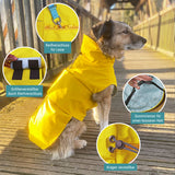 Schnittmuster Hundejacke Alma PDF | Hundemantel/Regenmantel nähen