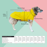 Schnittmuster Hundejacke Alma PDF | Hundemantel/Regenmantel nähen