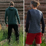 Schnittmuster Set Jogginghose Manoah + Hoodie Nafi | Herren | Größen 44–66