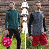 Schnittmuster Set Jogginghose Manoah + Hoodie Nafi | Herren | Größen 44–66