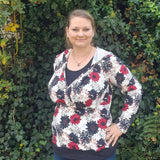 Schnittmuster Kapuzenshirt "Mit jedem Atemzug" Damen Gr. 32 - 62