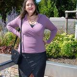 Schnittmuster Kapuzenshirt "Mit jedem Atemzug" Damen Gr. 32 - 62