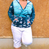 Schnittmuster Kapuzenshirt "Mit jedem Atemzug" Damen Gr. 32 - 62