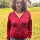 Schnittmuster Kapuzenshirt "Mit jedem Atemzug" Damen Gr. 32 - 62