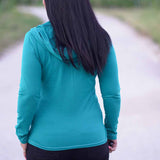 Schnittmuster Kapuzenshirt "Mit jedem Atemzug" Damen Gr. 32 - 62