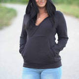 Schnittmuster Kapuzenshirt "Mit jedem Atemzug" Damen Gr. 32 - 62