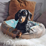 Schnittmuster Katzenbett & Hundebett PDF | Tierkissen nähen