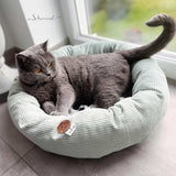 Schnittmuster Katzenbett & Hundebett PDF | Tierkissen nähen