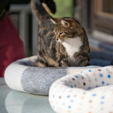 Schnittmuster Katzenbett & Hundebett PDF | Tierkissen nähen
