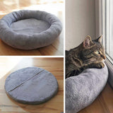Schnittmuster Katzenbett & Hundebett PDF | Tierkissen nähen