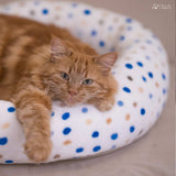 Schnittmuster Katzenbett & Hundebett PDF | Tierkissen nähen