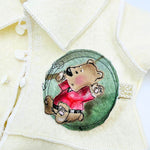 Schnittmuster Kinder Jacke Clara Gr. 80-140 | A4-/A0-Datei - Sewando