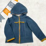 Schnittmuster Kinderjacke Nino + Ninon Gr. 80-140 + Video - Sewando