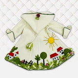 Schnittmuster Kinder Mantel Jensine "minni" Gr. 80-140
