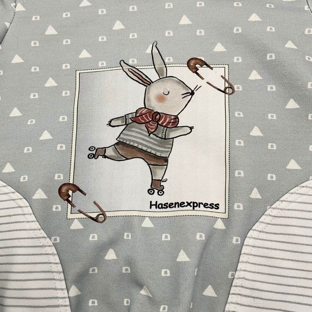 Schnittmuster Kinder Hoodie Ela+Kai Gr. 80-140 - Sewando