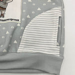 Schnittmuster Kinder Hoodie Ela+Kai Gr. 80-140 - Sewando