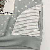 Schnittmuster Kinder Hoodie Ela+Kai Gr. 80-140 - Sewando