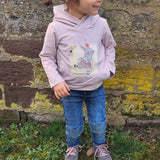 Schnittmuster Kinder Hoodie Ela+Kai Gr. 80-140 - Sewando