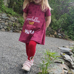 Schnittmuster Kinder Kleid Coralie Gr. 80-140 - Sewando