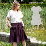 Schnittmuster Paperbag Duett Kleid & Shirt | Damen Gr. 32-52