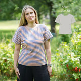 Schnittmuster Paperbag Duett Kleid & Shirt | Damen Gr. 32-52