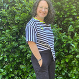 Schnittmuster Knotenshirt „Limonade unter Palmen“ Damen Gr. 32 - 62