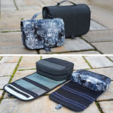 Schnittmuster Set Kosmetiktasche Traveling + Mini PDF | Kulturbeutel nähen