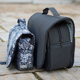Schnittmuster Set Kosmetiktasche Traveling + Mini PDF | Kulturbeutel nähen