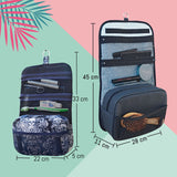Schnittmuster Set Kosmetiktasche Traveling + Mini PDF | Kulturbeutel nähen