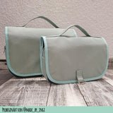 Schnittmuster Set Kosmetiktasche Traveling + Mini PDF | Kulturbeutel nähen